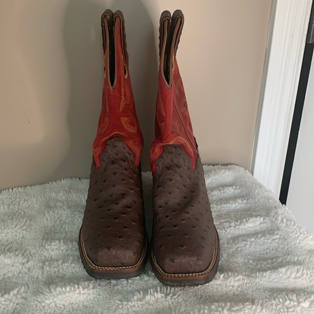 Double H Steel-Toe Boots size (8D)